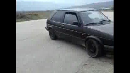 Ligaveshka s Vw Golf 2 (ruchna) .mp4