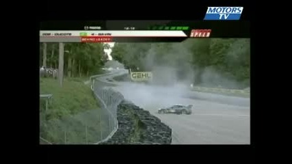 Accident Montagny Alms 2008 Road America 