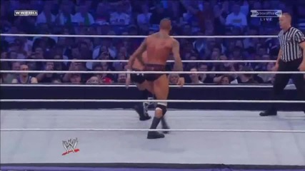 Wwe Wrestlemania 27 - Cm Punk vs Randy Orton Highlights Hd