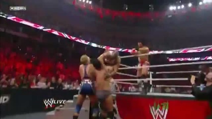Gorilla Press Drop to outside - Mason Ryan