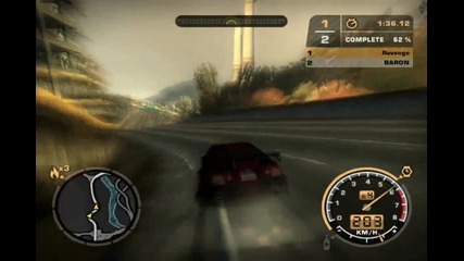 Need for speed Most Wanted #10 Boss [1/2] New Video