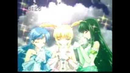 Lucia, Hanon and Rina Poker Face [mermaid Melody]