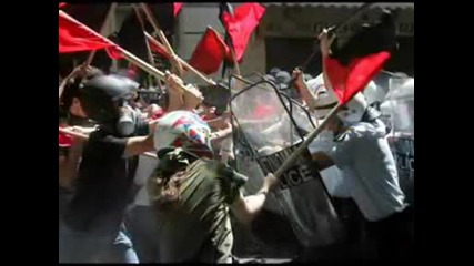 Fuck The Police Безредици В Гърция Анархия По Улиците