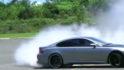 Bmw M6 Drift Burnout 