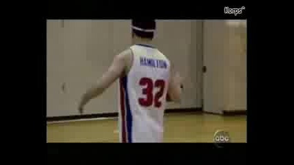 Eminem vs Jimmy Kimmel баскет 1x1