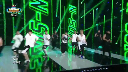 N-sonic-pop Beyond - Show Champion 140611
