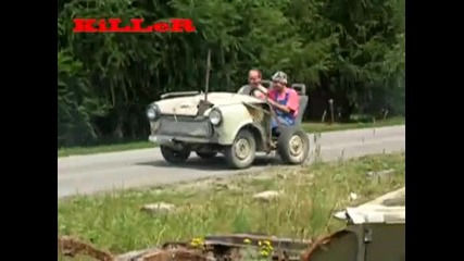 ludaci s polvin traban4e