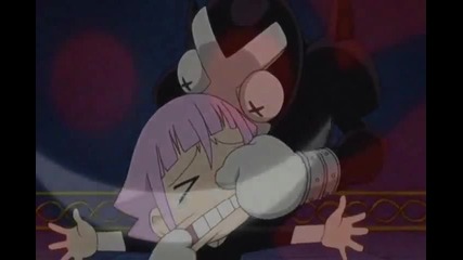 Soul Eater - Maka Vs Chrona