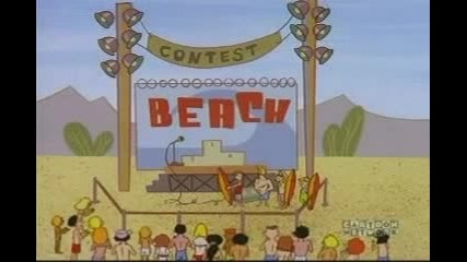 Johnny Bravo - seson1- Beach Blanket Bravo