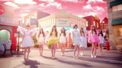 [превод] Oh My Girl - Cupid