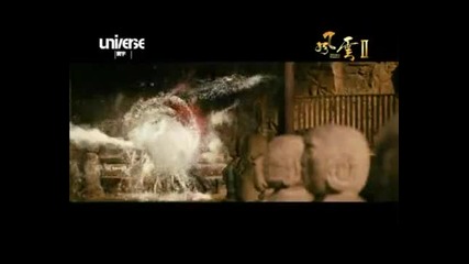 Full Trailer For The Storm Warriors