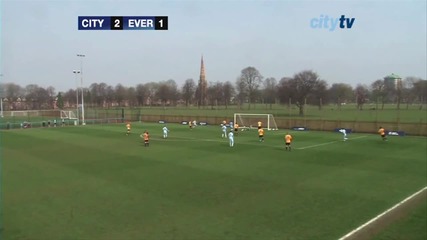 Академията на City срещу академията на Everton 2-1