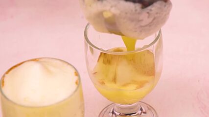 Winter mocktail: Virgin eggnog