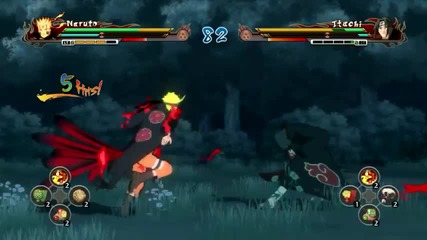 Naruto storm revolution Kcm Akatsuki Naruto mod