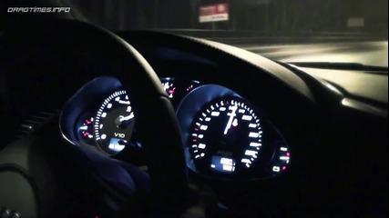 Audi R8 V10 vs Audi Rs6 (0-300 km_h)