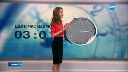 Прогноза за времето (25.03.2017 - централна емисия)