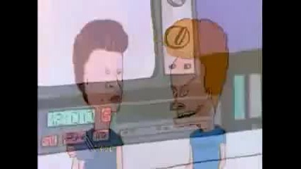 Beavis and Butt head Cleaning House 