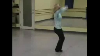 Britney Dancing In Studio