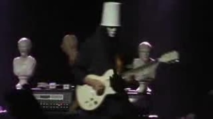 Buckethead - Brewer In The Air - Aggie Theatre 3 - 6 - 08 