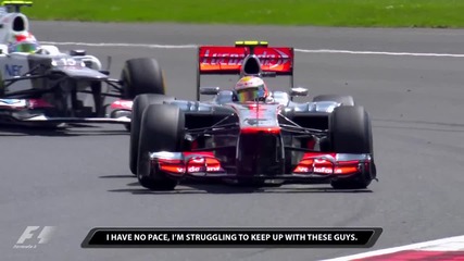 F1 2012 British Race Edit Official Video