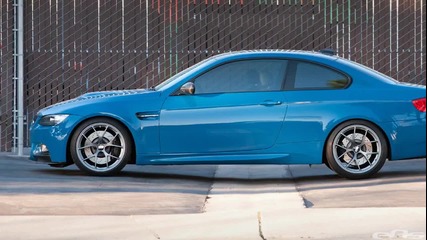 Laguna Seca Blue E92 M3