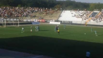 29 септември 2012 - Локомотив Пловдив - Лудогорец Разград 2-5