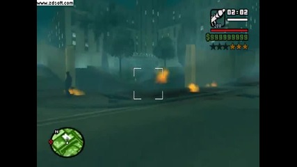 Gta San Andreas - Лошия Дядо Коледа