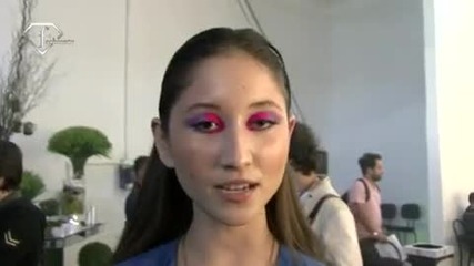 fashiontv Ftv.com - Sao Paulo Fw S S 2011 - Erika Ikezili Backstage 
