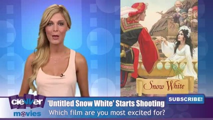 Julia Roberts & Lily Collins Begin Filming Snow White