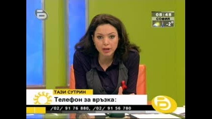 01.12.08 Зрителски Коментар За Вечерния Час