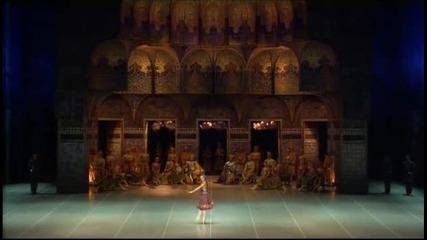 The Dance Of Manu La Bayadere Paris 1992