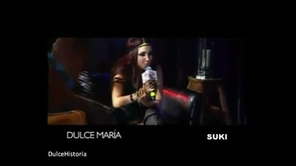 Dulce Maria 2010 - Ritmoson Latino Entrevista 