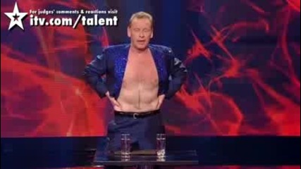 Stevie Starr - Britain's Got Talent 2010 - Semi-final 2