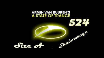 Armin Van Buuren in A State Of Trance 524 Size A