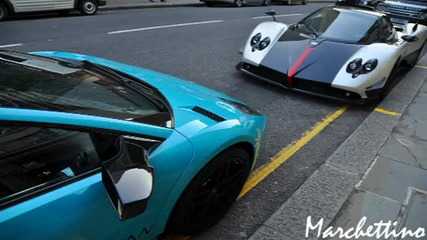 Lamborghini Lp670 - 4 Sv Crazy Launch Control in the City!!