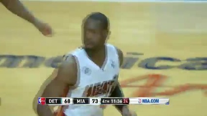 Miami Heat Vs Detroit Pistons _ Full Highlights _ March 22, 2013 _ 03_22_2013 _ Nba 2012_13 Season