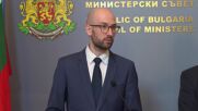 Министрите Клисурски и Христанов с брифинг след заседание на МС