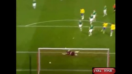 02.03.2010 Brazil 2:0 Ireland (всички голове) 