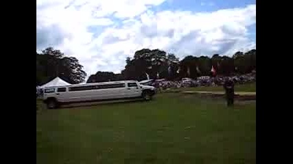 Мотор Прескача Hummer Лимонзина
