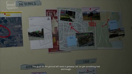 Gta 5 - Mission #73 - Planning the Big Score (subtle) / Stin