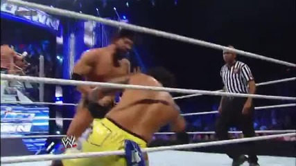 The Usos vs. Team Rhodes Scholars: Smackdown, July 5, 2013