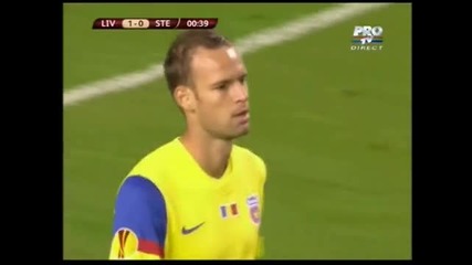 Liverpool - Steaua Bucuresti 1 - 0 (gol Joe Cole) 