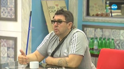 Шеф Петров в Къщата на VIP Brother
