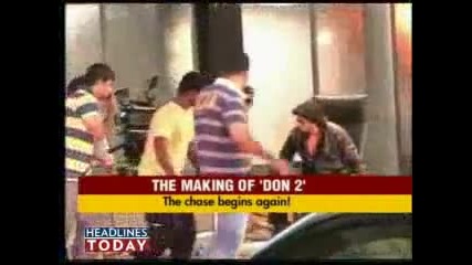The making of Don 2 Movies Videos - India Today.flv