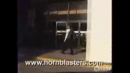 Да си монтираш клаксон на влак