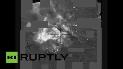 Iraq: US-led airstrikes blitz Islamic State position near Mosul