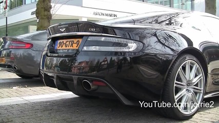 Aston Martin Dbs Sound!! - 1080p Hd 2 