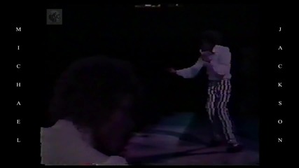 Michael Jackson - Human Nature ( Victory Tour, Kansas 1984 Hd)