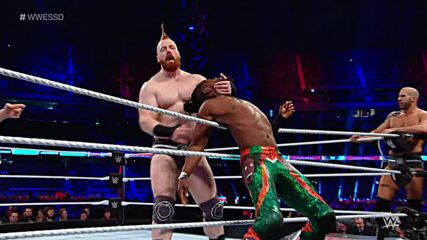 The New Day vs. The Bar – SmackDown Tag Team Title Match: WWE Super Show-Down 2018 (Full Match)