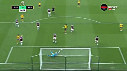 Бърнли - Арсенал 0:0 /първо полувреме/